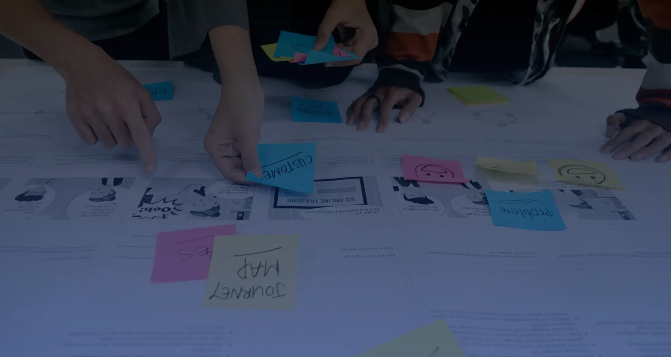 Digital Agency Partnership Illustration