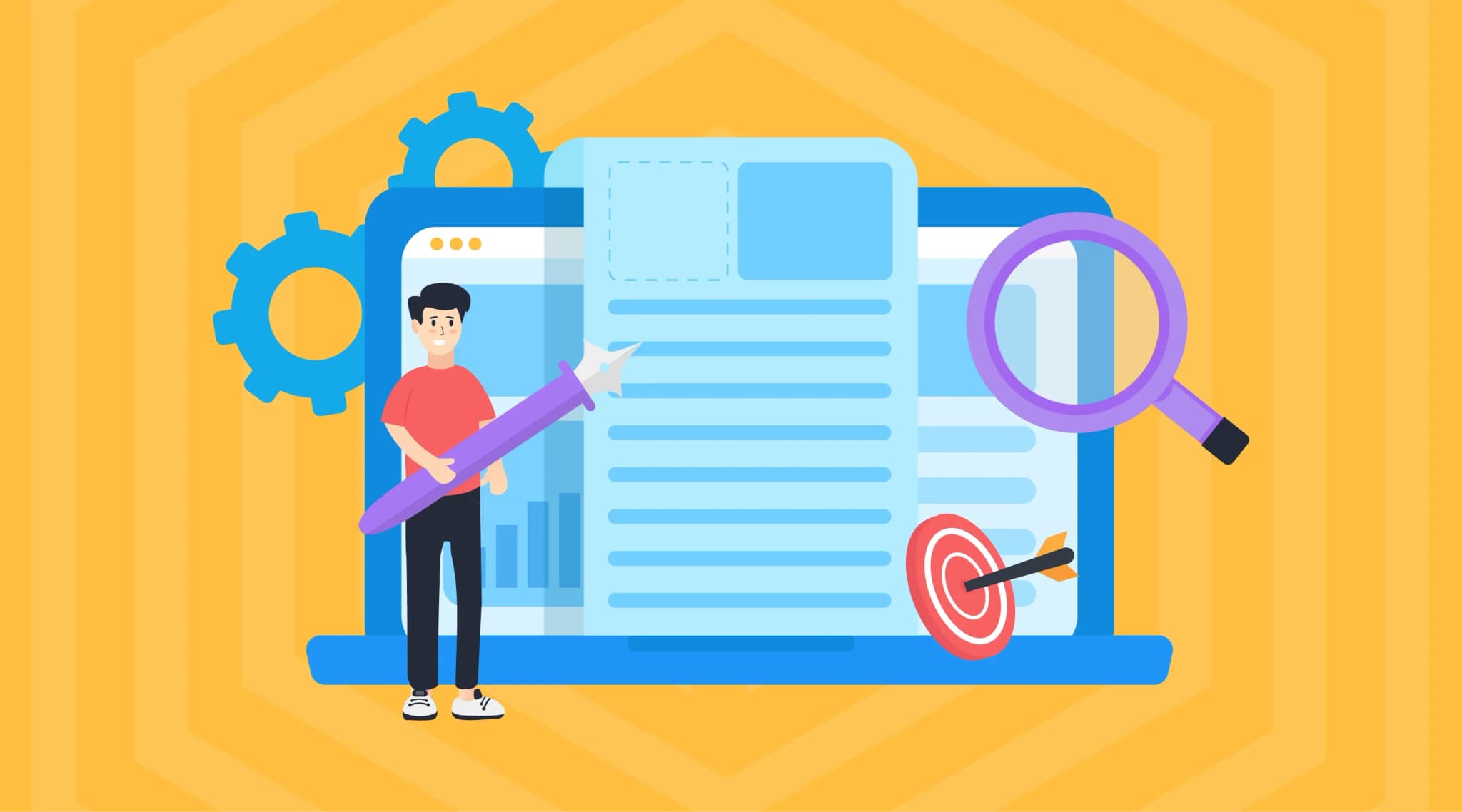 9 Content Optimization Guides to Boost Traffic & Visibility Image Cover