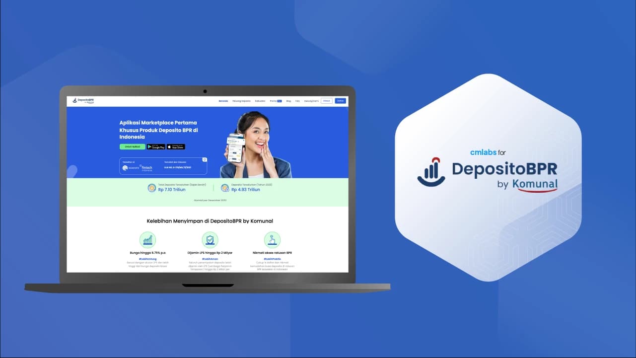 DepositoBPR by Komunal
