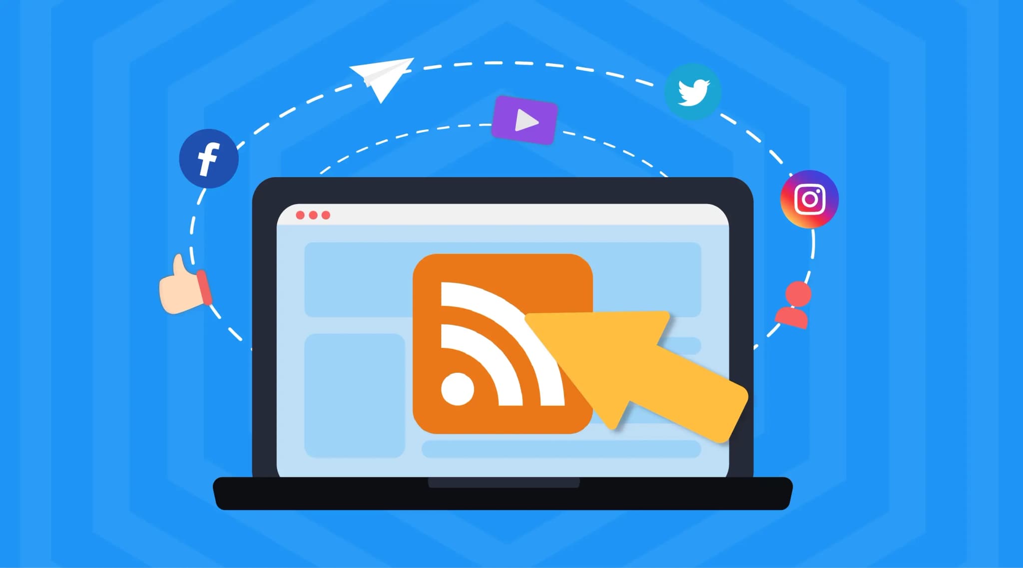 Pengertian RSS dan Cara Membuatnya di Wordpress 2024 Image Cover