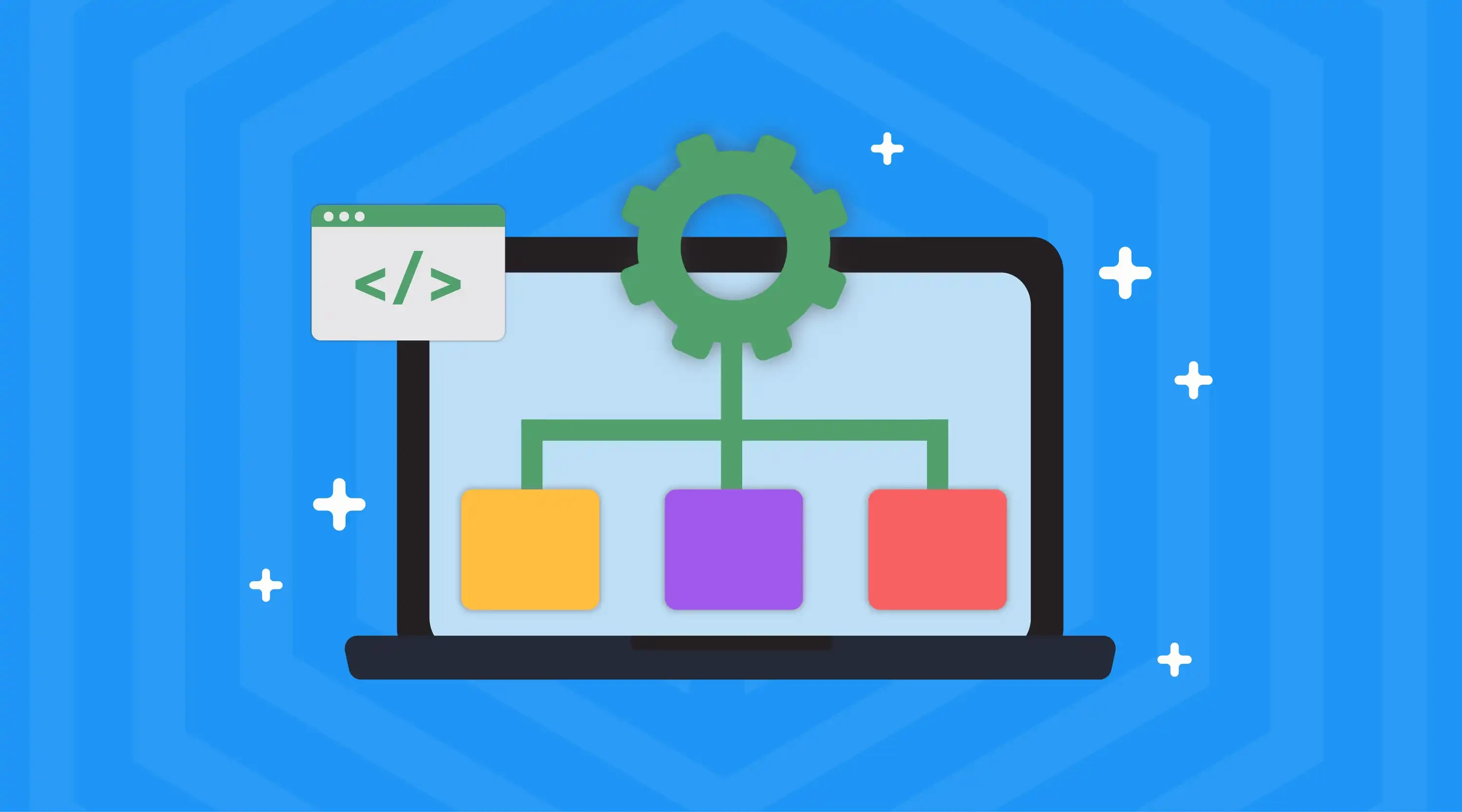 Micro Frontend: Pengertian, Arsitektur & Contoh Penerapannya Image Cover