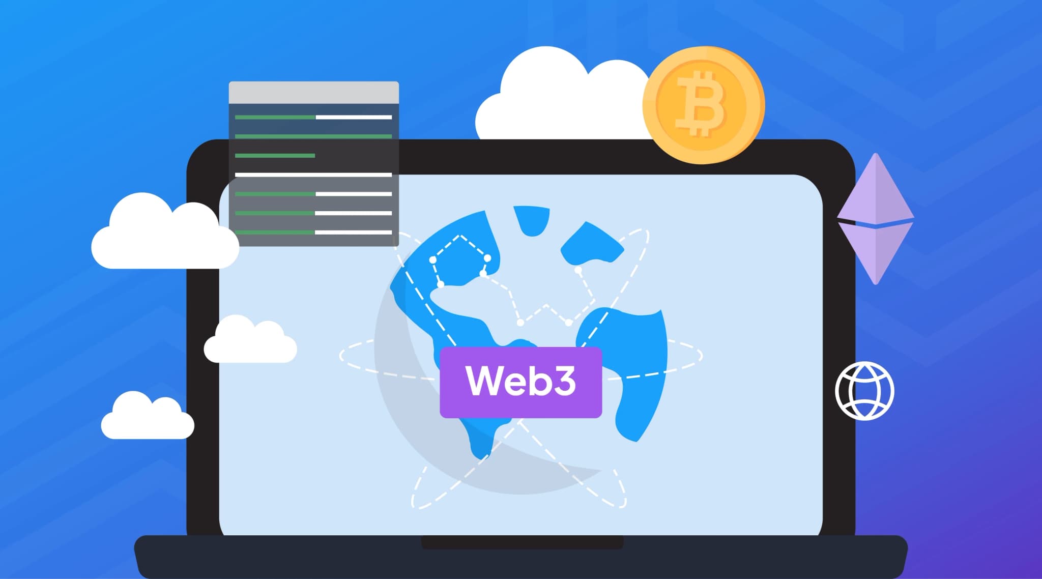Web3 adalah: Pengertian, Karakteristik, Keunggulan & Contohnya Image Cover