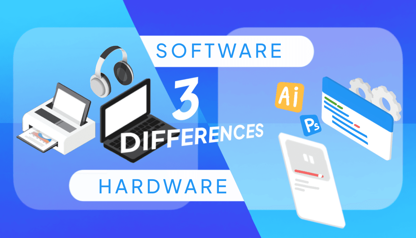 3 Perbedaan Hardware dan Software yang Perlu Anda Ketahui Image Cover
