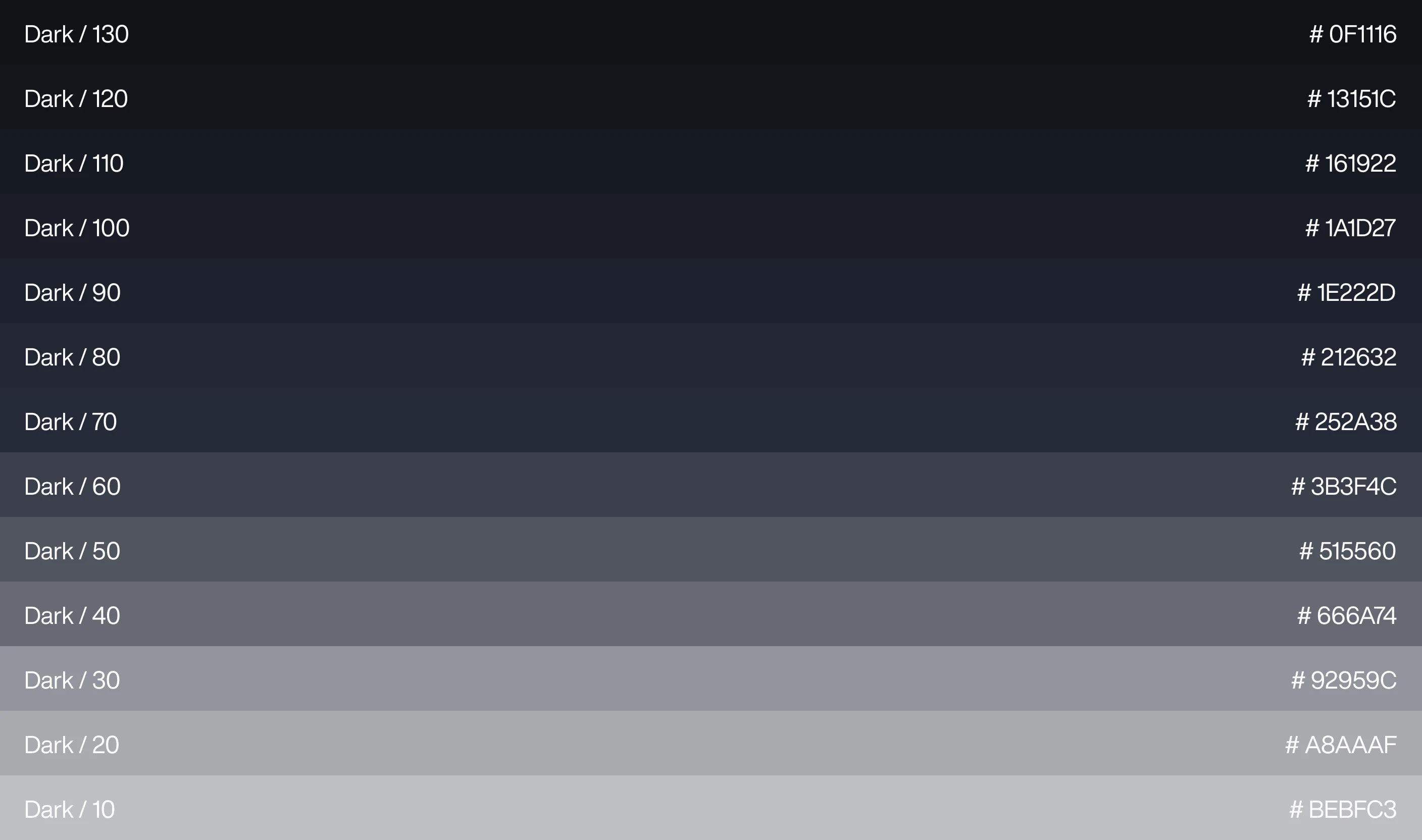 specialty color