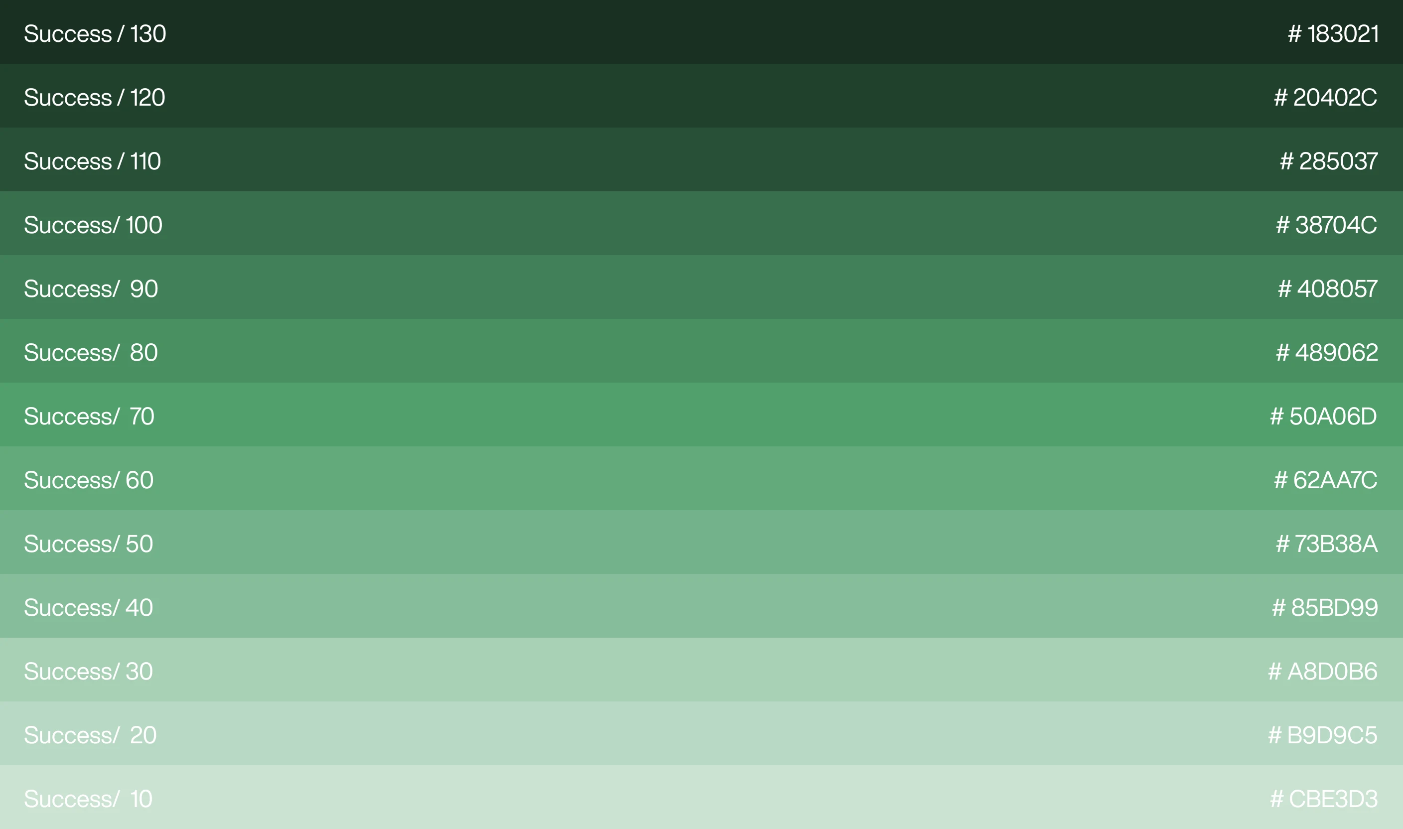specialty color