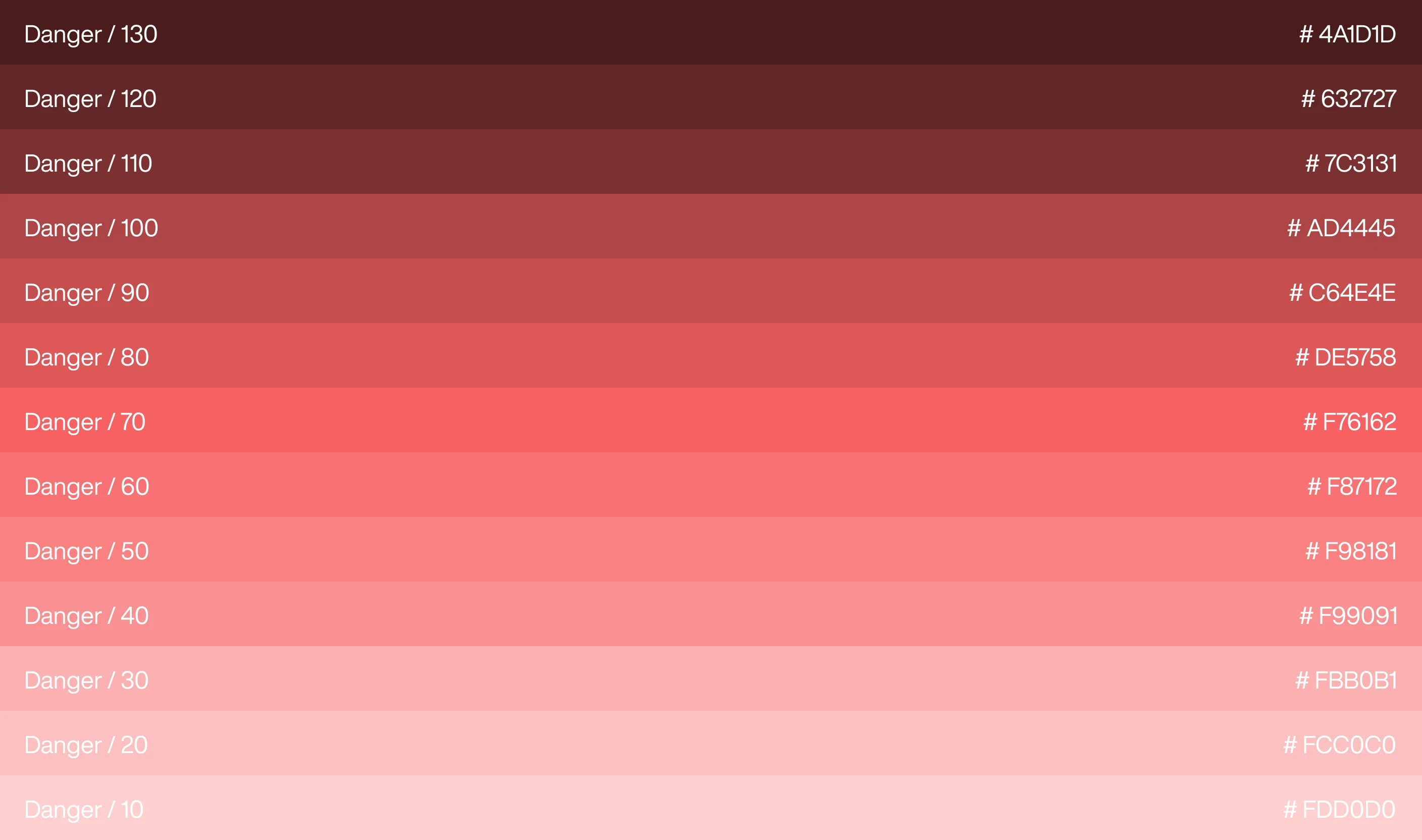 specialty color