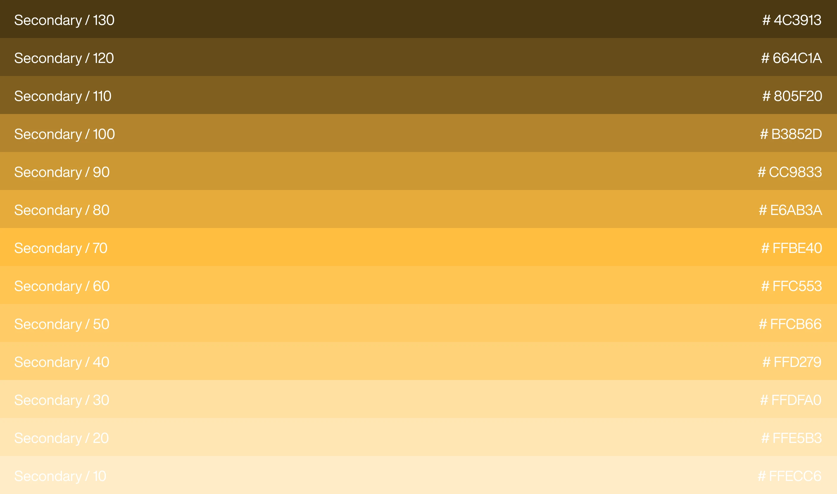 specialty color